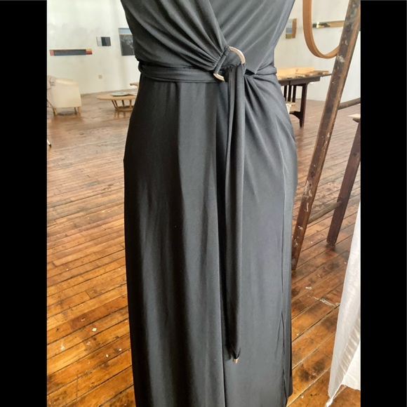 White House Black Market Formal Halter Gown - Picture 3 of 7